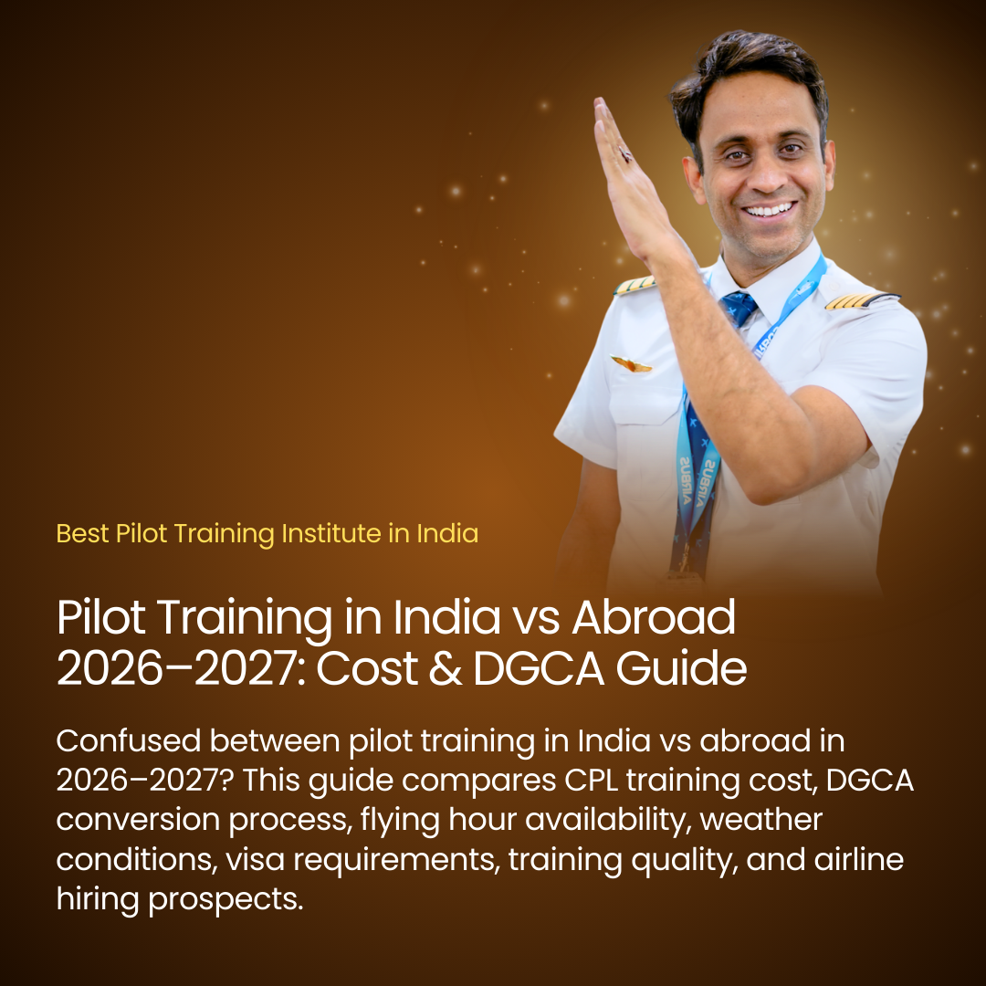 Why There’s a Serious Flight Instructor Shortage in India 2026–2027